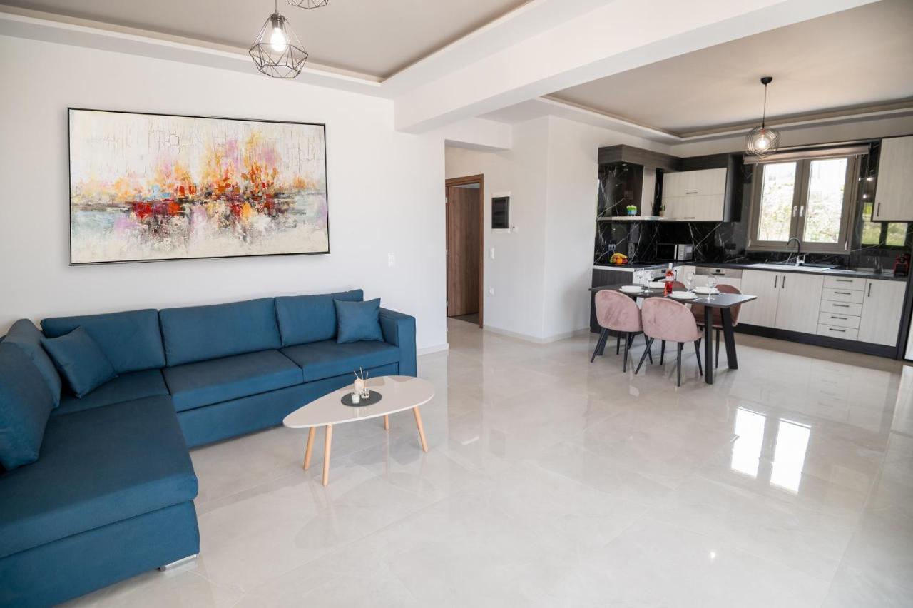 Destino Luxury Apts Rethymno  Ngoại thất bức ảnh