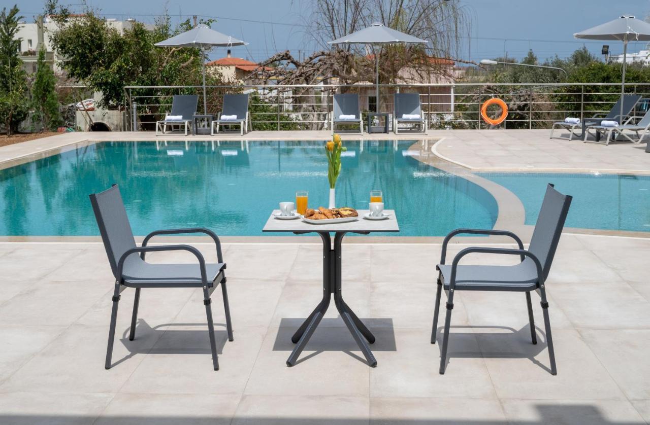 Destino Luxury Apts Rethymno  Ngoại thất bức ảnh