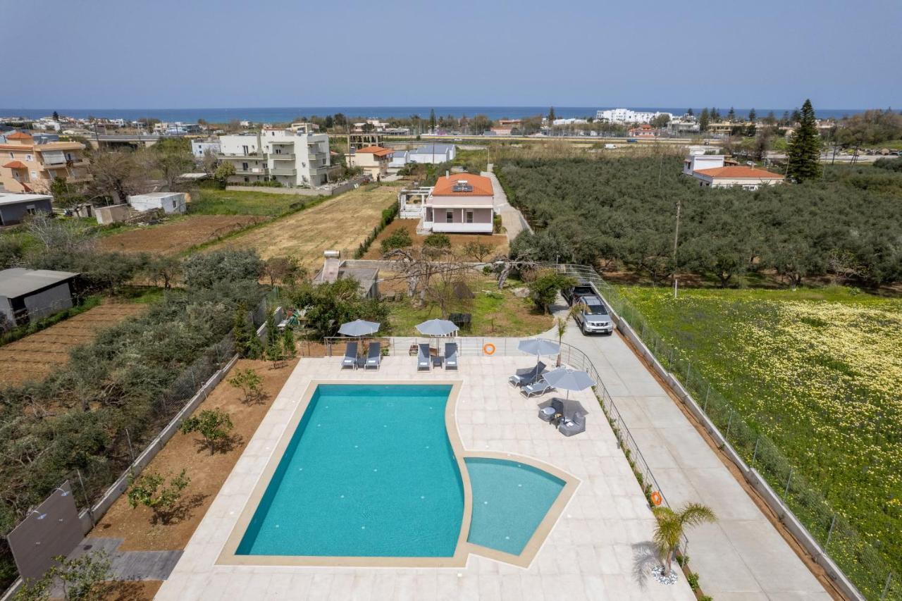 Destino Luxury Apts Rethymno  Ngoại thất bức ảnh