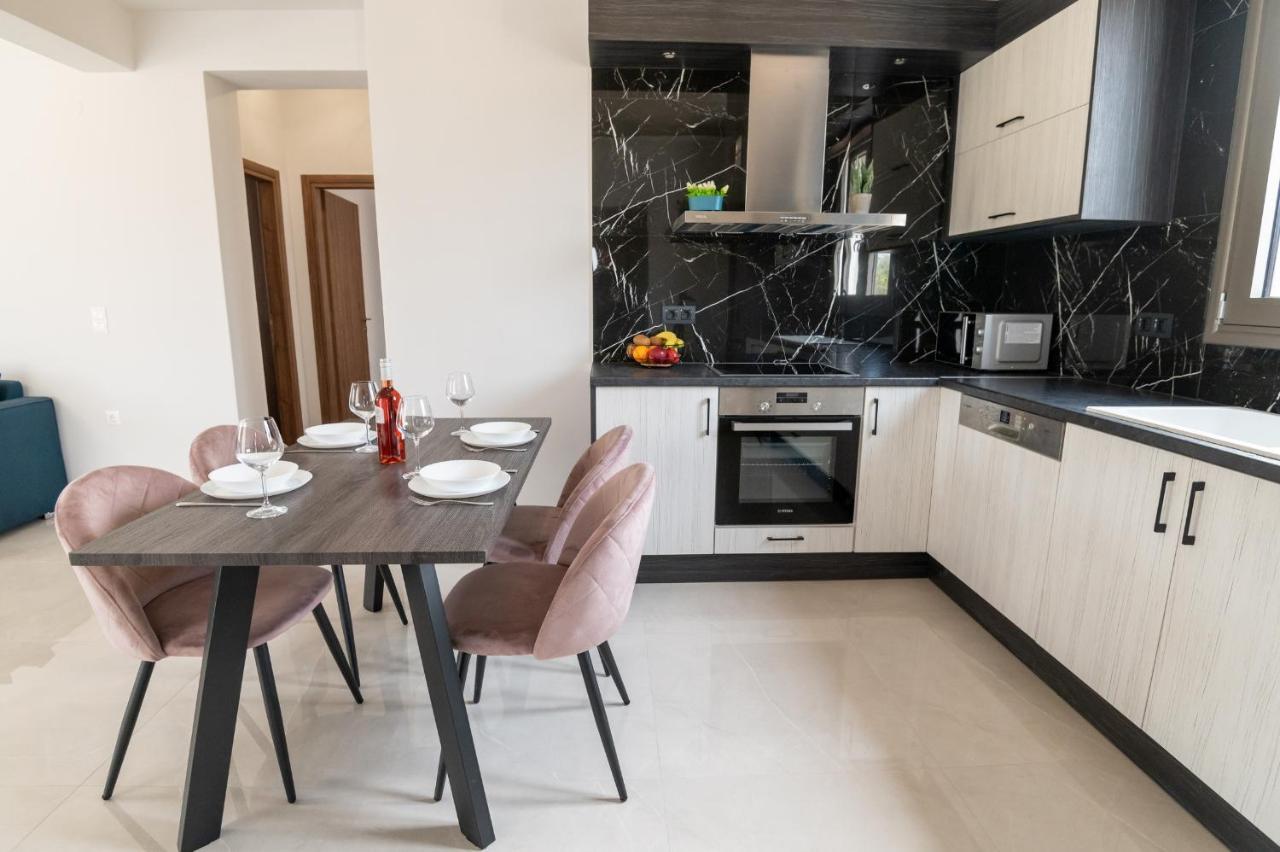 Destino Luxury Apts Rethymno  Ngoại thất bức ảnh