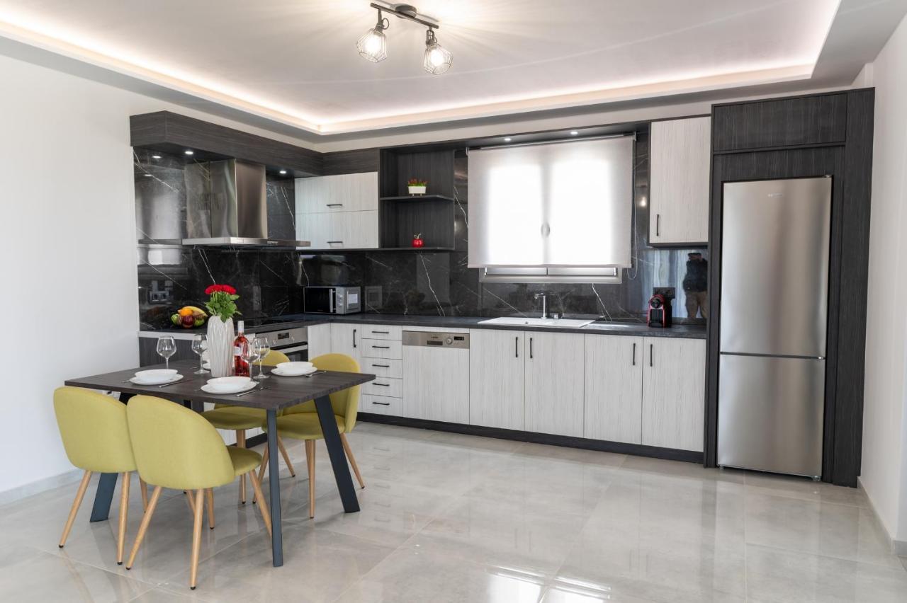 Destino Luxury Apts Rethymno  Ngoại thất bức ảnh