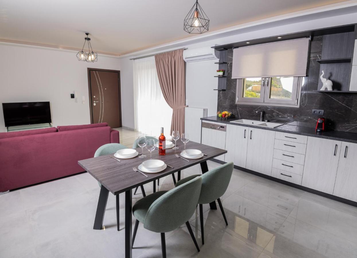 Destino Luxury Apts Rethymno  Ngoại thất bức ảnh